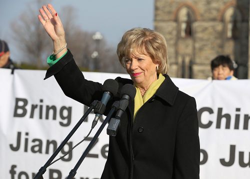 图3:国会议员斯格若(Judy Sgro)