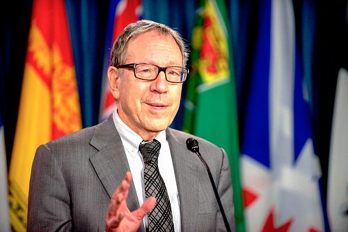 加拿大前司法部长、著名人权律师、前资深国会议员欧文•考特勒(Irwin Cotler)先生