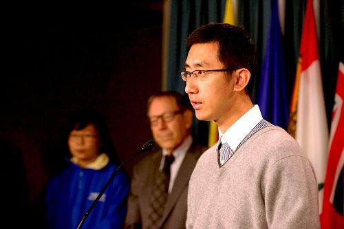 图4:多伦多居民李喆