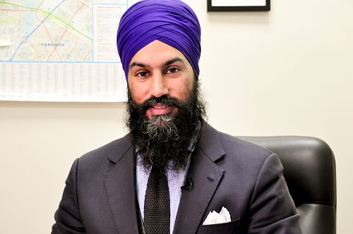 图1:对于人数不断增加的控告江泽民大潮,加拿大安省议员、新民主党副领袖辛格(Jagmeet Singh)认为,这是一个好征兆,是一个走向积极变化的开始。他强调必须对迫害者绳之以法。