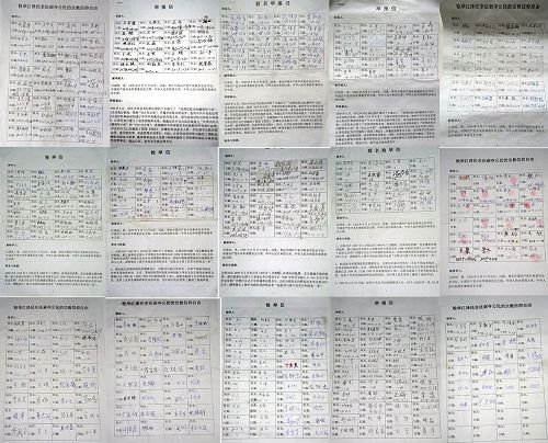 辽宁省凤城市民众(410人)联名举报江泽民