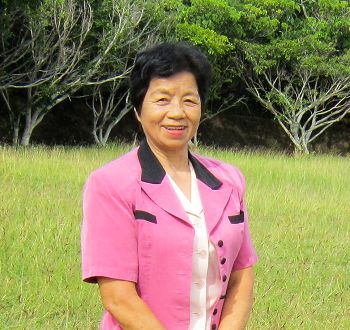 翁阿敏修炼法轮功后,获得身心健康