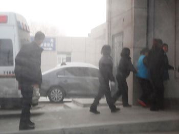 图三:进入法院
