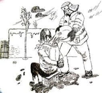 绘画:往衣服里灌凉水