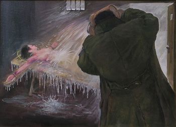 绘画:泼冷水