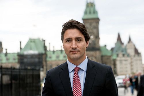 加拿大新任总理特鲁多(Justin Trudeau)
