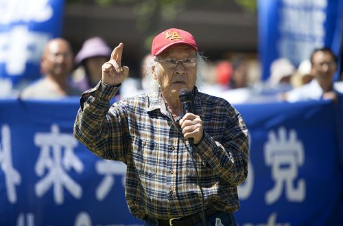 图12:在清华大学读书期间,因为同学打抱不平被打成右派份子的冯国蒋
