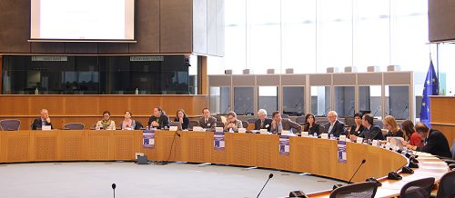 二零一五年四月二十一日,欧洲议会在比利时布鲁塞尔欧洲议会总部大厦主办了一场“活摘器官在中国(Organ Harvesting in China)”研讨会