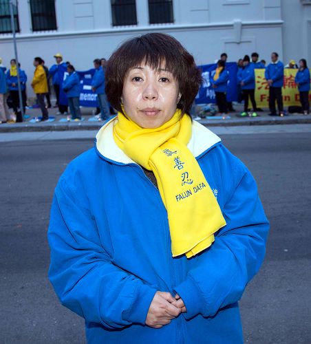 法轮功学员王女士讲述参加“四.二五”亲身经历