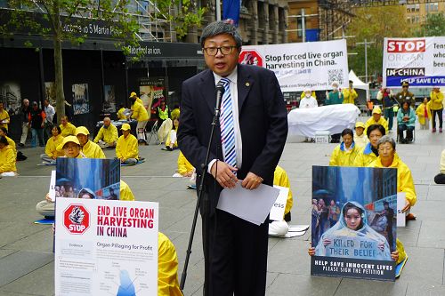 澳洲纽省帕拉玛塔市(Parramatta City)华裔市议员胡煜明