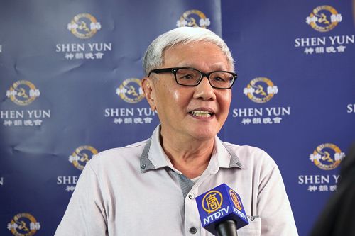 图1:台湾著名金马奖编剧林煌坤。