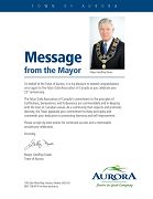 安省大多伦多地区奥罗拉(Aurora)市市长道威(Geoffrey