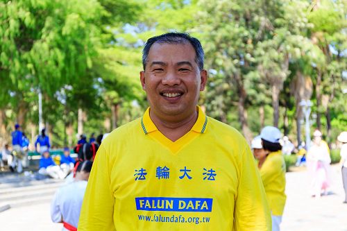 图2:曾文钦校长处处先他后我,赢得同事、家长的肯定,校务昌隆。