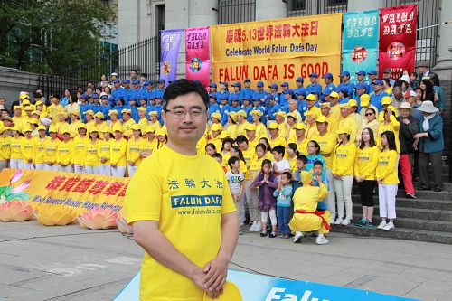 图7:金先生,表示按大法原则指导,可以快速走出争执,提高运作效率