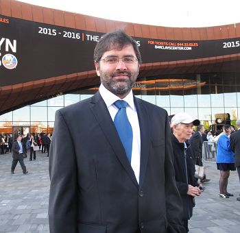 图5:来自巴西首都巴西利亚的保罗(Paulo)