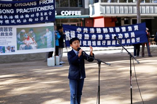 大法小弟子安心(Aaron)演唱了歌曲