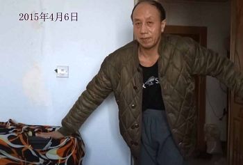 图6:瘫痪六年的林泽华站起来了