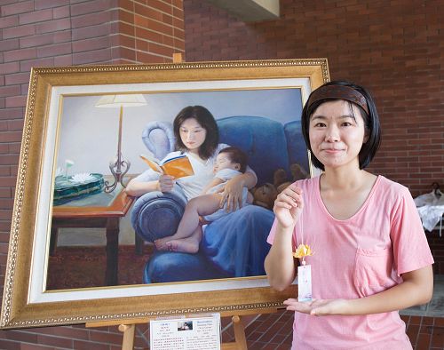 图9:国际经营管理研究所硕士生恺庭,车祸后遗症失眠、瘸脚都因修炼法轮功奇迹般的好了。