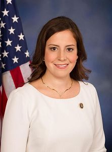 纽约州联邦众议员伊莉斯•斯蒂芬尼克(Elise Stefanik)