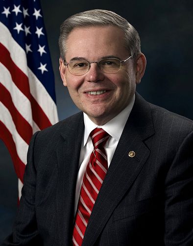 美国联邦参议员罗伯特•梅南德斯(Robert Menendez)