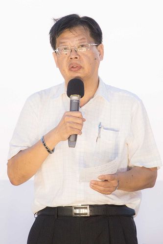 图3:魏千峰表示全球掀起的诉江大潮,未来一定会成功胜诉。