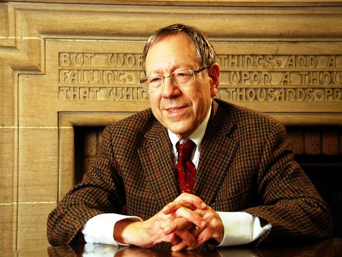 加拿大前司法部长、资深国会议员欧文•考特勒(Irwin Cotler)