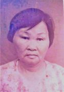 法轮功学员李辉明(张信燕女士的母亲,已被迫害致死)