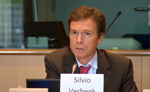 图4:追查国际的欧洲代表维尔贝克(Silvio Verbeek)先生。