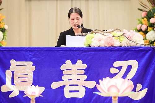 '图2-5:学员发言'