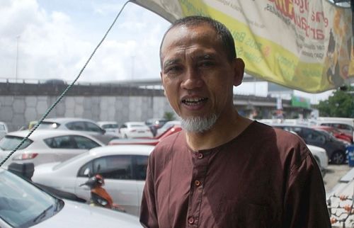 '图8:Suhaimi在了解法轮功后,认为更多的人都应该来参与,使人身体健康。'