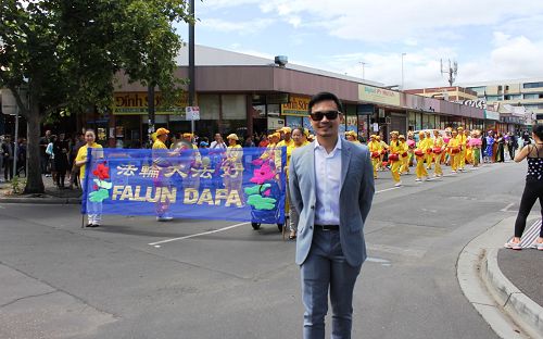 图5:玛丽斌浓市议会(Maribyrnong City Council)议员郭南(Cr Nam Quach)先生。