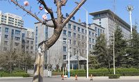 图3 高新区法院所在地,是和高新区公安分局在一个大院办公的