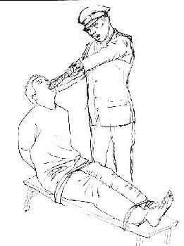 酷刑演示:电击