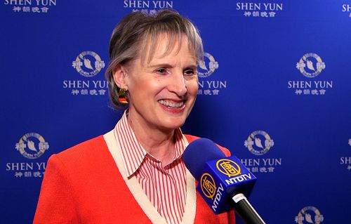 图6:加州爱乐乐团(The California Philharmonic)创始人之一Laura Vahl-Gillespie