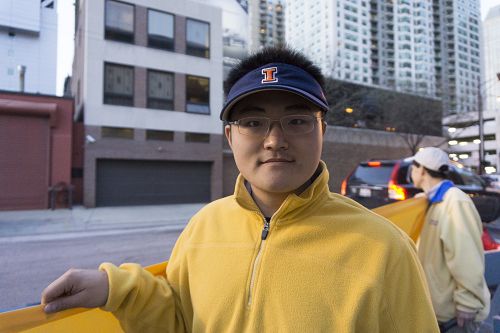 图2:法轮功学员孙新宇