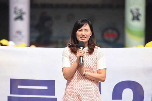 图4:高雄市议员陈丽娜