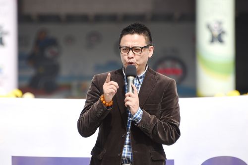 图5:台北市议员洪健益