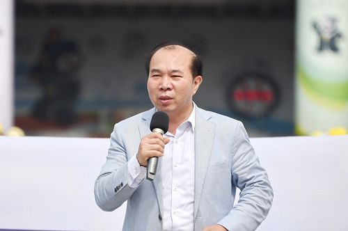 图6:台北市议员张茂楠