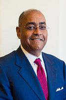 图:美国德克萨斯州州参议员Rodney Ellis
