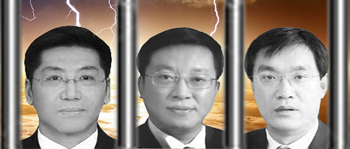 图1. 宋景春(左)、谷春立(中)、梁 冰(右)