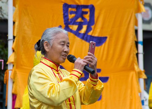 图15:法轮功学员许佳梅