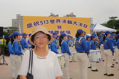 图8:吴慧琳女士表示,修炼让她更懂得和人相处。