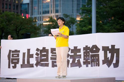 张锦华理事长呼吁大家一起拯救善良、制止迫害!