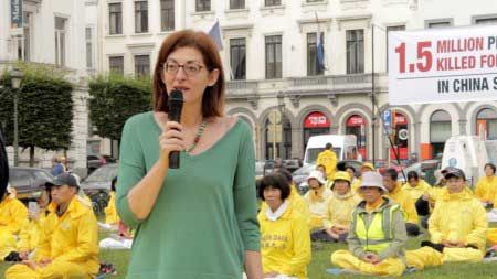 西班牙的议员帕格曹图恩杜阿(Maite Pagazaurtundua Ruiz)