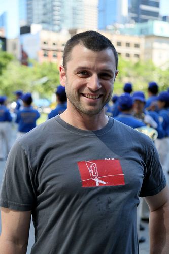 图6:多伦多一所国际学校的教师Robert Crocco