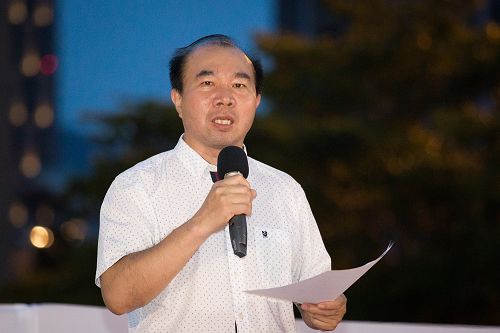 台北市议员张茂楠表示中共司法不法办江泽民,就无法取信于民。