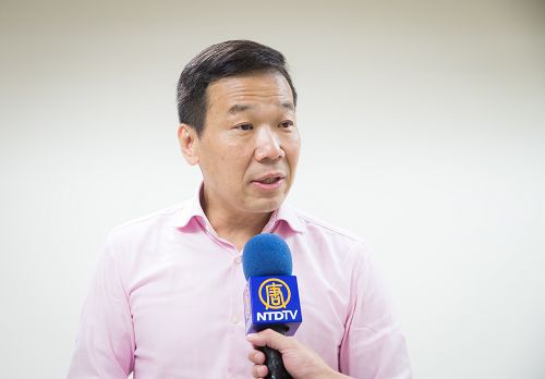 台北市议员钟小平义正词严指出:江泽民应该判最重刑!