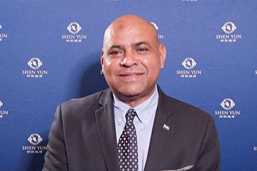 图9:洪都拉斯荣誉领事巴尼伽斯(Tony