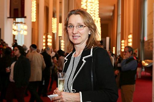 图11:乔治‧梅森大学艺术史教授史爱尔斯(Svitlana