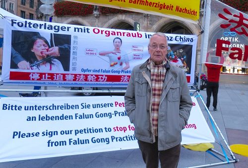 '图8:Alexander Jänsch医生签名谴责中共迫害法轮功。'